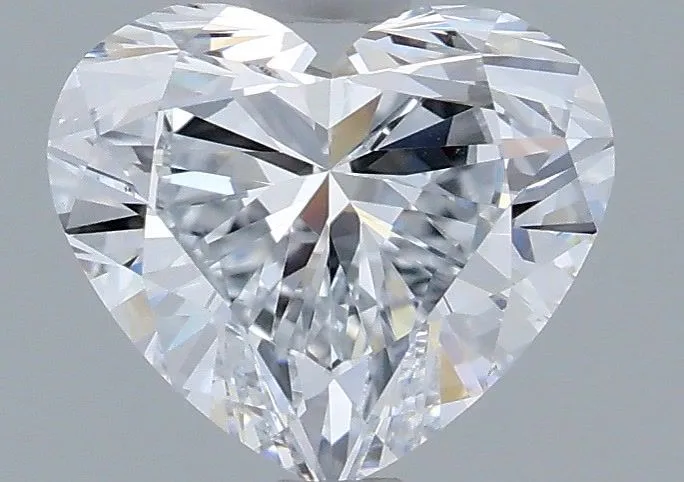 1.30ct HEART E VVS2 Lab Grown diamond