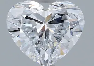 1.3ct HEART E VVS2 Lab diamond