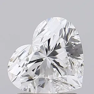 1.34ct HEART D VS1 Lab diamond