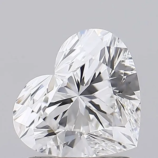 1.34ct HEART D VS1 Lab diamond