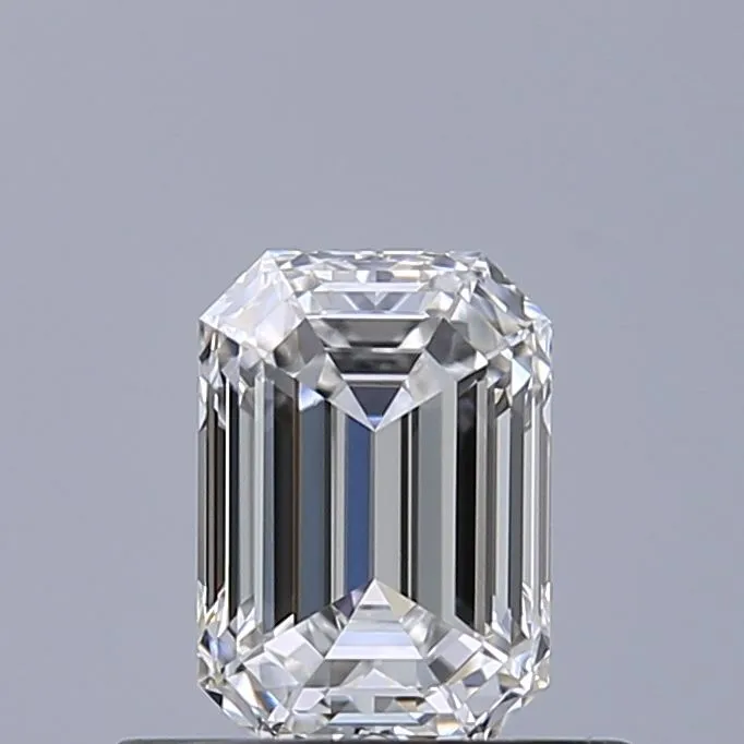 0.54ct EMERALD E VVS1 Natural diamond