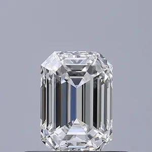 0.54ct EMERALD E VVS1 Natural diamond
