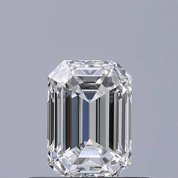 0.54ct EMERALD E VVS1 Natural diamond