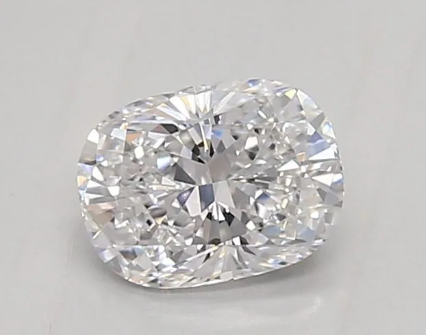 0.62ct CUSHION D VVS1 Lab Grown diamond