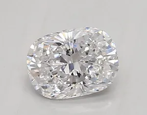 0.62ct CUSHION D VVS1 Lab diamond