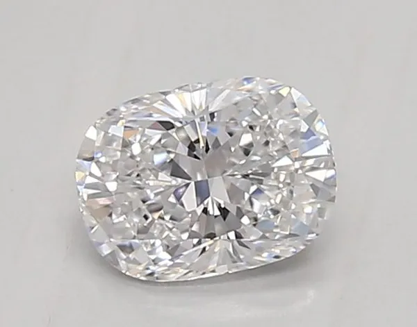 0.62ct CUSHION D VVS1 Lab diamond