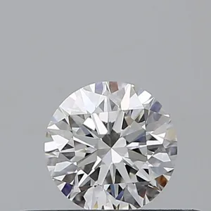 0.3ct ROUND H VVS2 Natural diamond