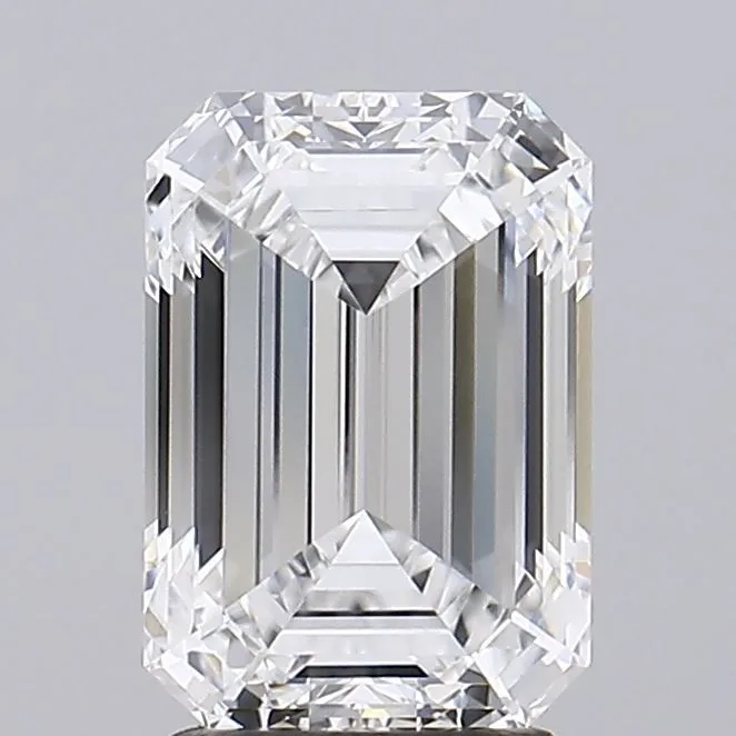 0.50ct EMERALD E VVS2 Lab Grown diamond