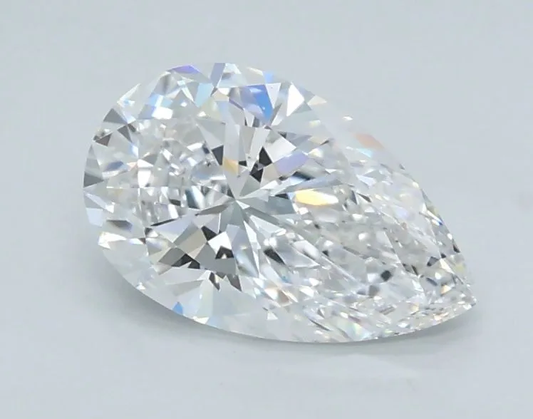 0.75ct PEAR D VVS1 Lab Grown diamond