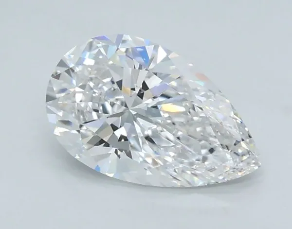 0.75ct PEAR D VVS1 Lab diamond