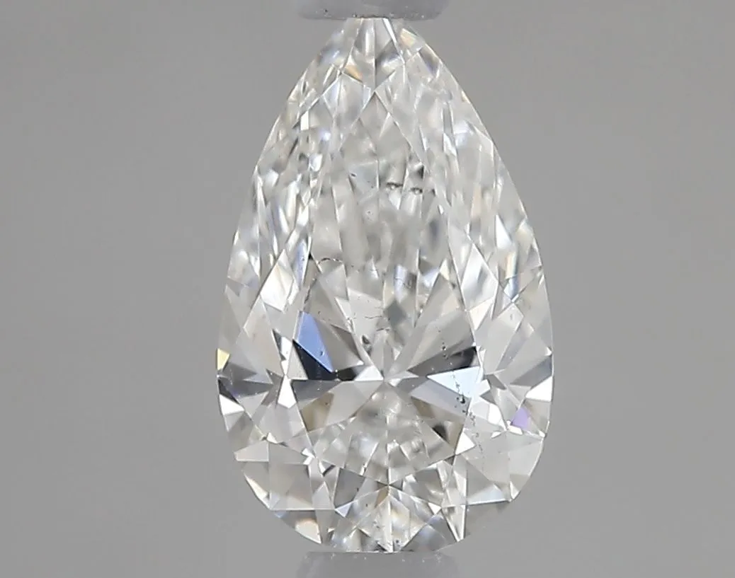 0.51ct PEAR G SI2 Natural diamond