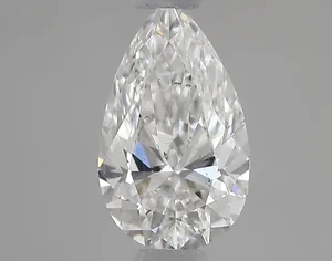 0.51ct PEAR G SI2 Natural diamond