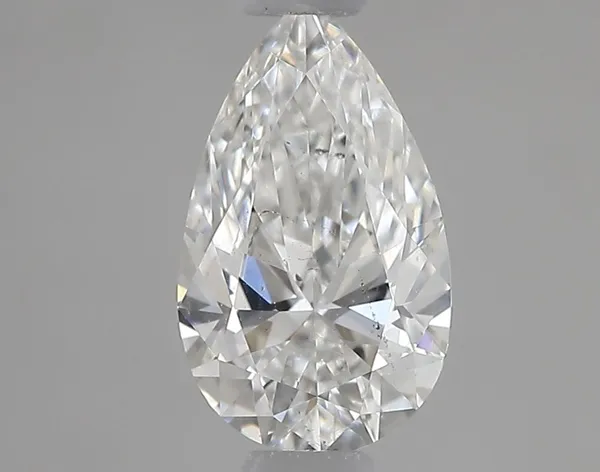 0.51ct PEAR G SI2 Natural diamond