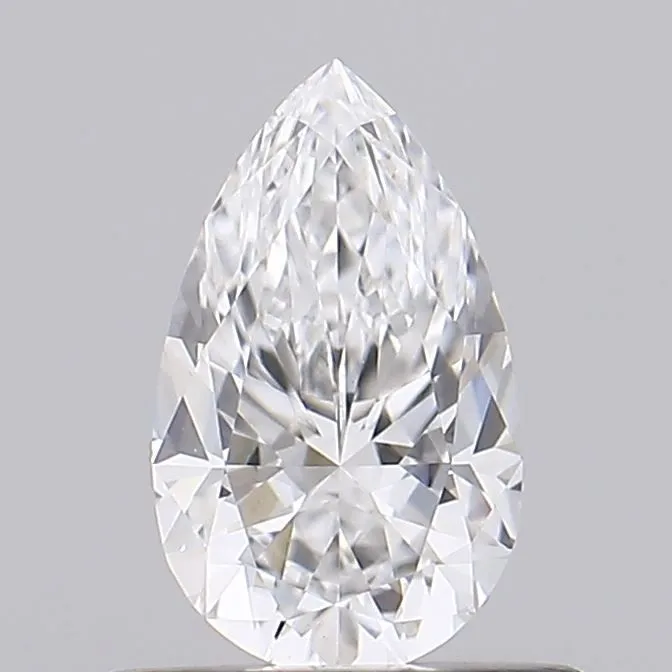 0.53ct PEAR D VVS2 Lab Grown diamond