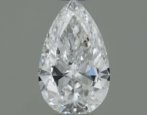 0.3ct PEAR E SI1 Natural diamond