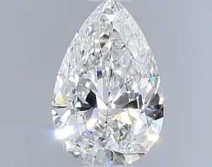 0.3ct PEAR E VVS2 Natural diamond