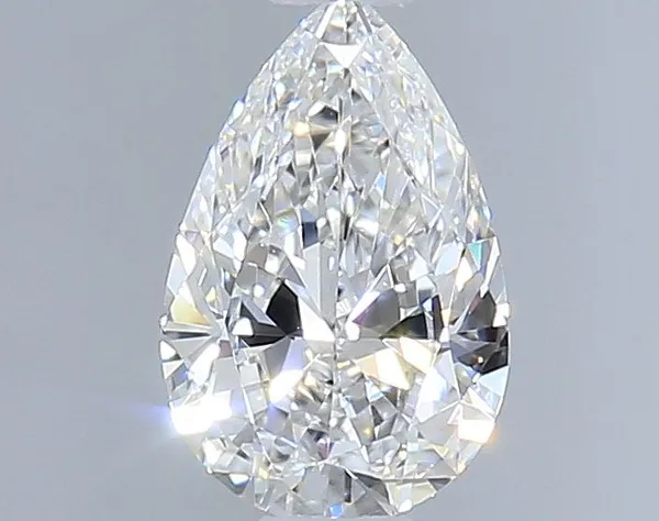 0.3ct PEAR E VVS2 Natural diamond