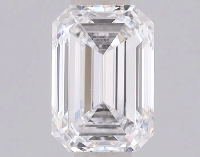 0.64ct EMERALD D VVS1 Lab Grown diamond