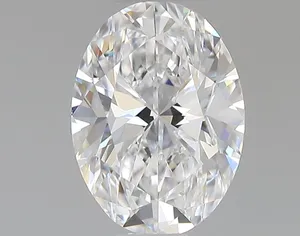 0.5ct OVAL E VS1 Natural diamond