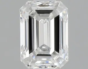 0.72ct EMERALD E VS1 Lab diamond