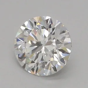 0.32ct ROUND D VVS2 Lab diamond