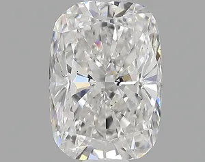 0.85ct CUSHION F VS1 Lab diamond