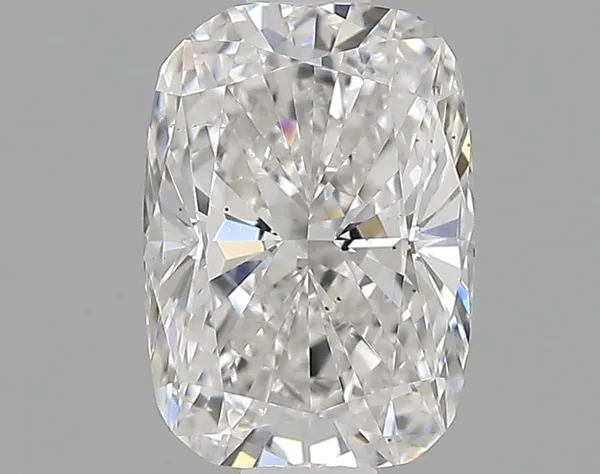 0.85ct CUSHION F VS1 Lab diamond