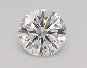 0.33ct ROUND D VVS2 Lab diamond