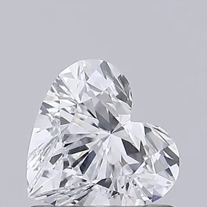 0.82ct HEART D VVS1 Lab diamond