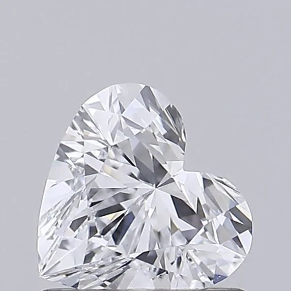 0.82ct HEART D VVS1 Lab diamond