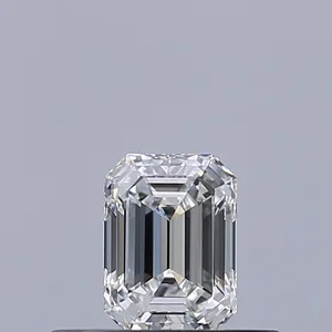 0.3ct EMERALD E VVS1 Natural diamond