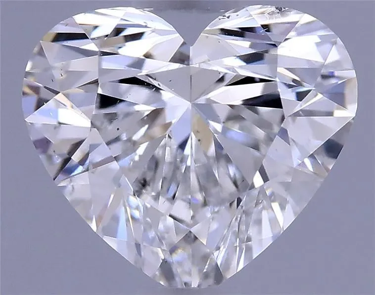 0.70ct HEART F SI2 Natural diamond