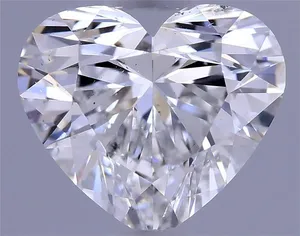0.7ct HEART F SI2 Natural diamond
