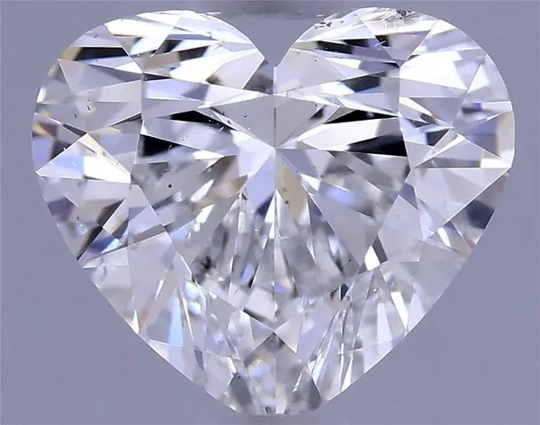 0.7ct HEART F SI2 Natural diamond