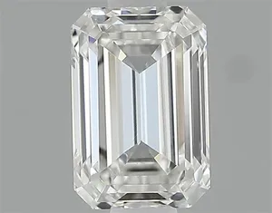 0.72ct EMERALD G VS1 Lab diamond