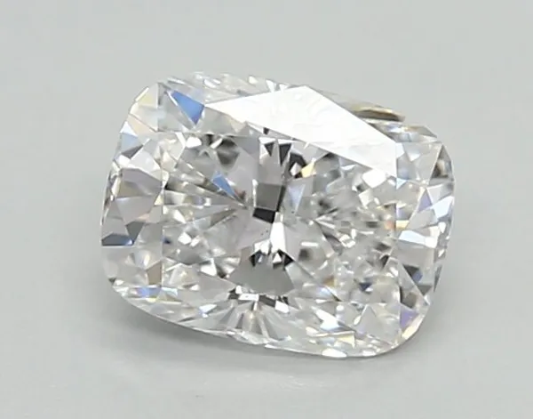 0.84ct CUSHION D VS1 Lab diamond