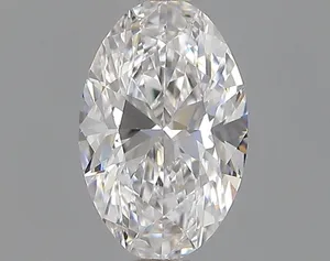 0.31ct OVAL D VS1 Natural diamond
