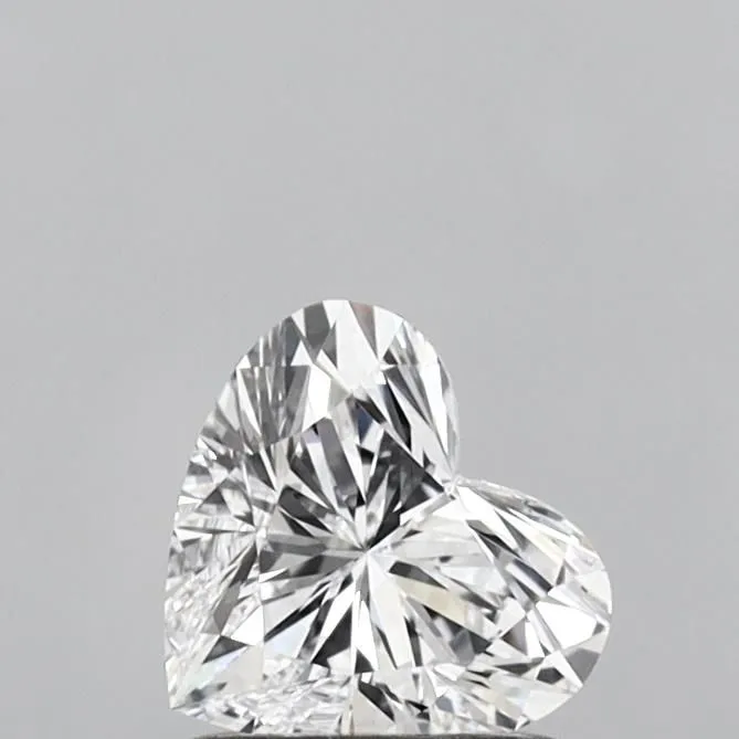0.93ct HEART D VVS1 Lab Grown diamond