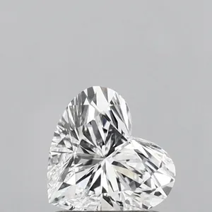 0.93ct HEART D VVS1 Lab diamond
