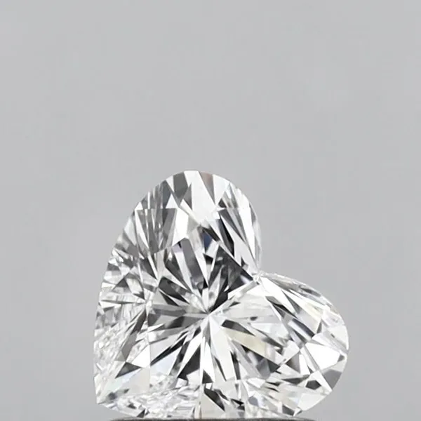 0.93ct HEART D VVS1 Lab diamond