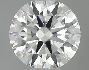 0.31ct ROUND H IF Natural diamond