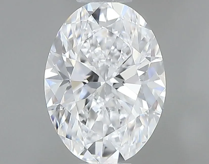 0.50ct OVAL D VVS2 Natural diamond
