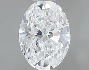 0.5ct OVAL D VVS2 Natural diamond