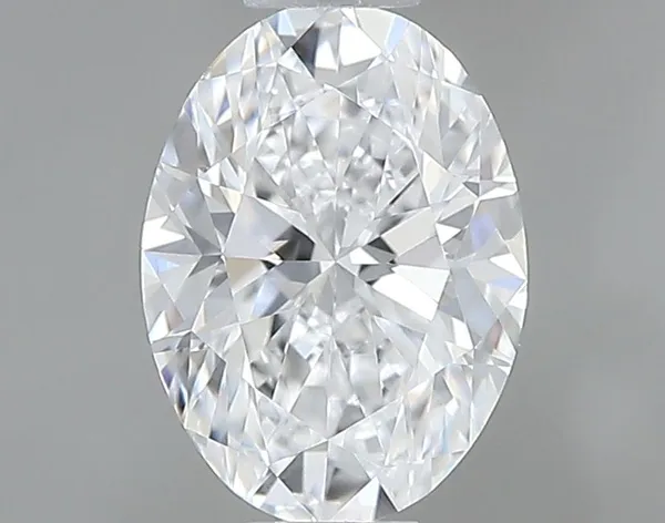 0.5ct OVAL D VVS2 Natural diamond