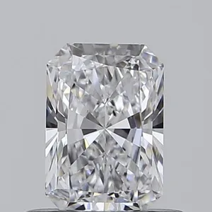 0.53ct RADIANT D IF Lab diamond