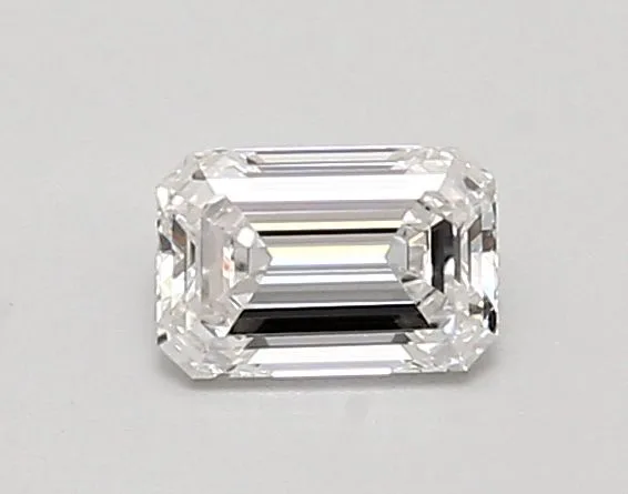 0.67ct EMERALD D VS1 Lab Grown diamond