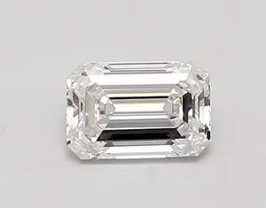 0.67ct EMERALD D VS1 Lab diamond