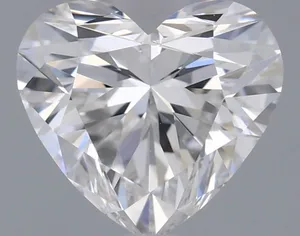 1.05ct HEART G VVS1 Natural diamond