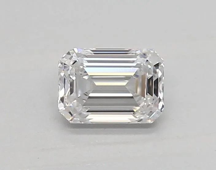 0.55ct EMERALD D VS1 Lab Grown diamond