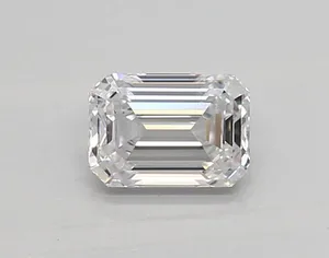 0.55ct EMERALD D VS1 Lab diamond